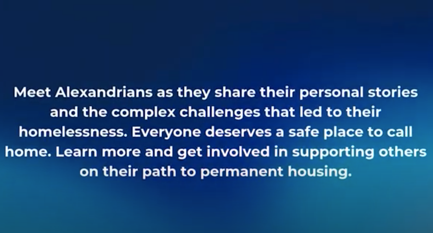 Homelessness in Alexandria